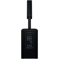 QSC KC12 Active 3-Way Column Loudspeaker - Black