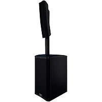 QSC KC12 Active 3-Way Column Loudspeaker - Black