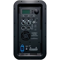 QSC KC12 Active 3-Way Column Loudspeaker - Black