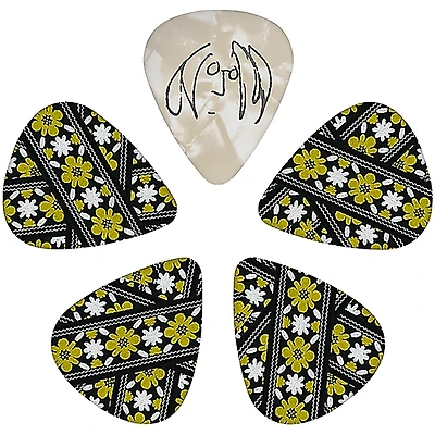 D'Addario John Lennon Rooftop Guitar Picks 9 Pack