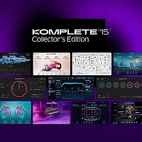 Native Instruments KOMPLETE 15 CE Upgrade from KOMPLETE Ultimate