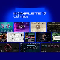 Native Instruments KOMPLETE 15 Ultimate Upgrade for KSelect DL
