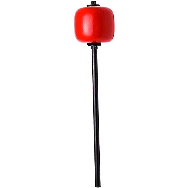 Danmar Percussion Red Hardwood Bass Drum Beater
