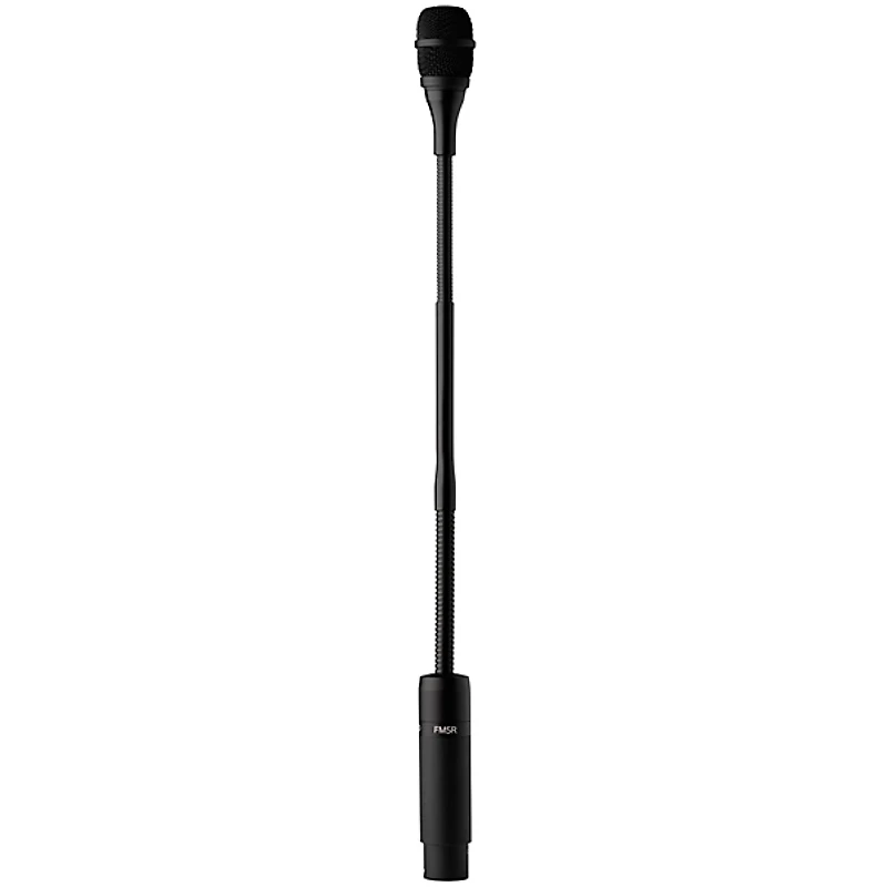 Earthworks FM5R-S 16" Supercardioid Gooseneck Microphone Black
