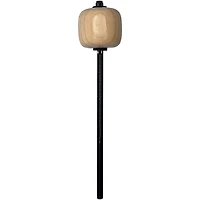 Danmar Percussion Clear Lacquer Hardwood Bass Drum Beater