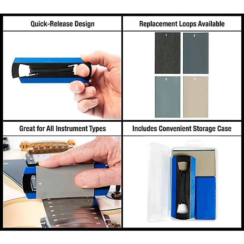 Music Nomad Tracers Fret Finishing Kit