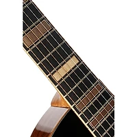 Cort Modern Masterpiece Series Concert Acoustic-Electric Guitar Transparent Black