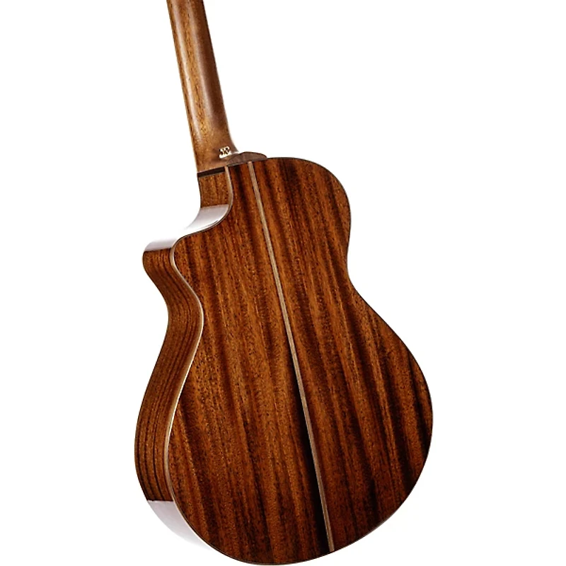 Cort Modern Masterpiece Series Concert Acoustic-Electric Guitar Transparent Black