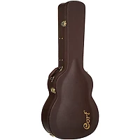 Cort Modern Masterpiece Series Concert Acoustic-Electric Guitar Transparent Black