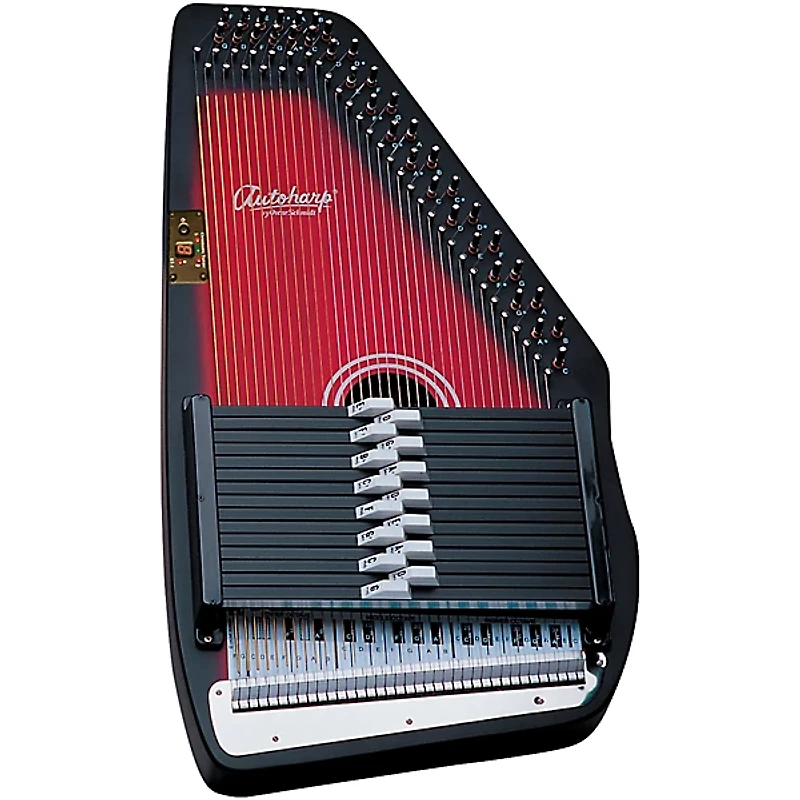 Oscar Schmidt OS15B 15 Chord Berkshire Autoharp Tobacco Sunburst