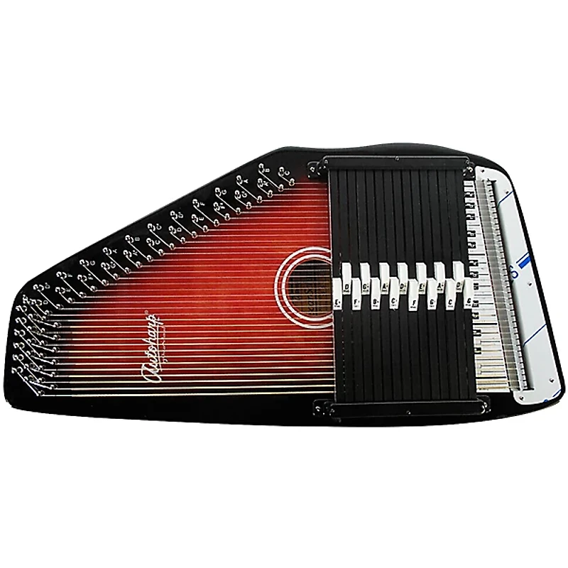 Oscar Schmidt OS15B 15 Chord Berkshire Autoharp Tobacco Sunburst