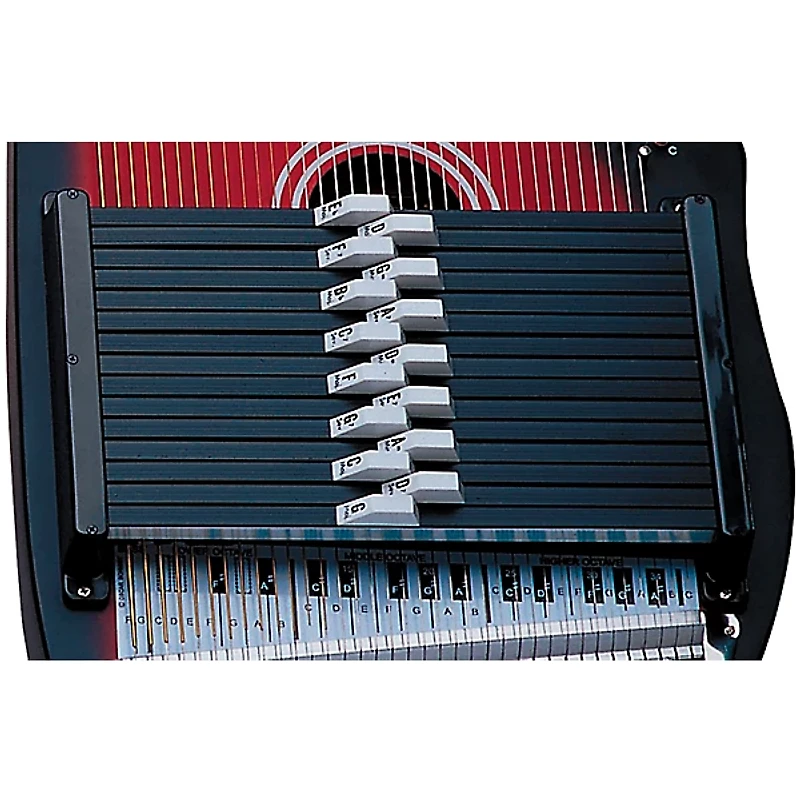 Oscar Schmidt OS15B 15 Chord Berkshire Autoharp Tobacco Sunburst