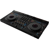 AlphaTheta DDJ-GRV6 Home DJ Bundle with Harbinger Monitors and Tascam Headphones