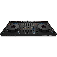 AlphaTheta DDJ-GRV6 Home DJ Bundle with Harbinger Monitors and Tascam Headphones
