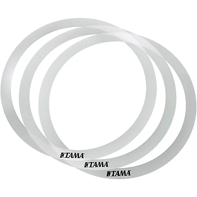 TAMA Ring Mute for Snare Drum 14 in. White