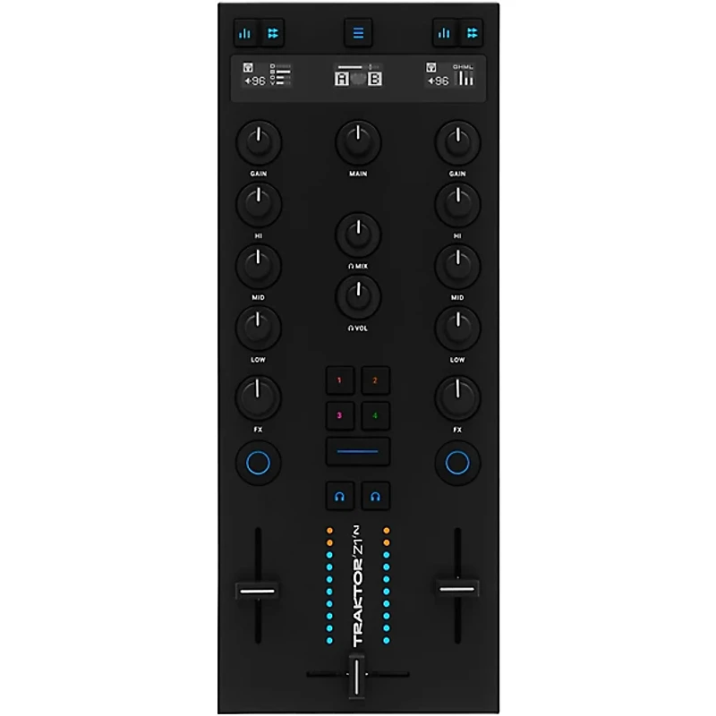 Native Instruments Traktor Z1 MK2 Ultracompact DJ Mixer