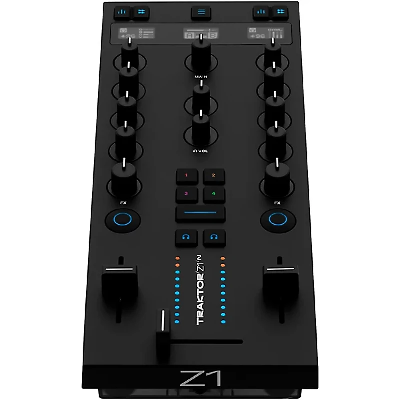 Native Instruments Traktor Z1 MK2 Ultracompact DJ Mixer