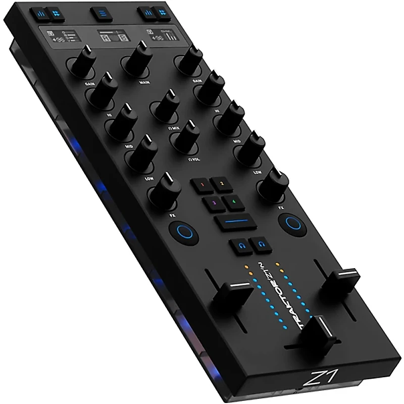 Native Instruments Traktor Z1 MK2 Ultracompact DJ Mixer