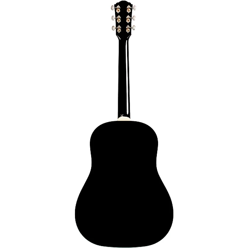 Guild DS-240E Memoir Series Dreadnought Acoustic-Electric Guitar Black