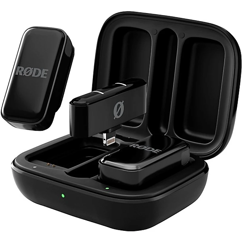 RODE Wireless Micro Microphone System - Lightning, Black