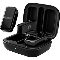 RODE Wireless Micro Microphone System - Lightning, Black