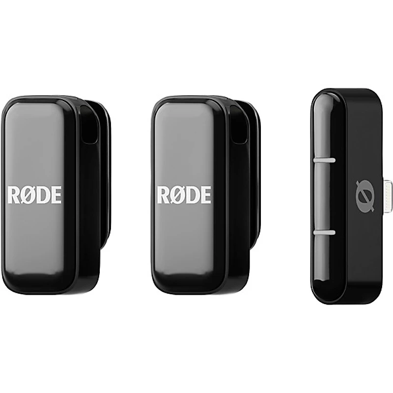 RODE Wireless Micro Microphone System - Lightning, Black