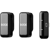 RODE Wireless Micro Microphone System - Lightning, Black