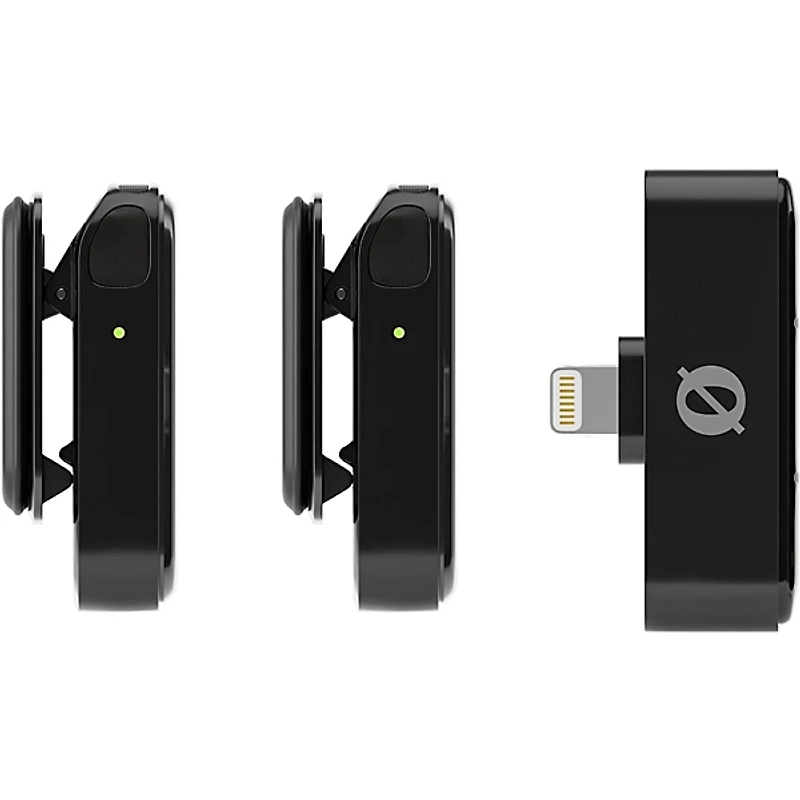 RODE Wireless Micro Microphone System - Lightning, Black