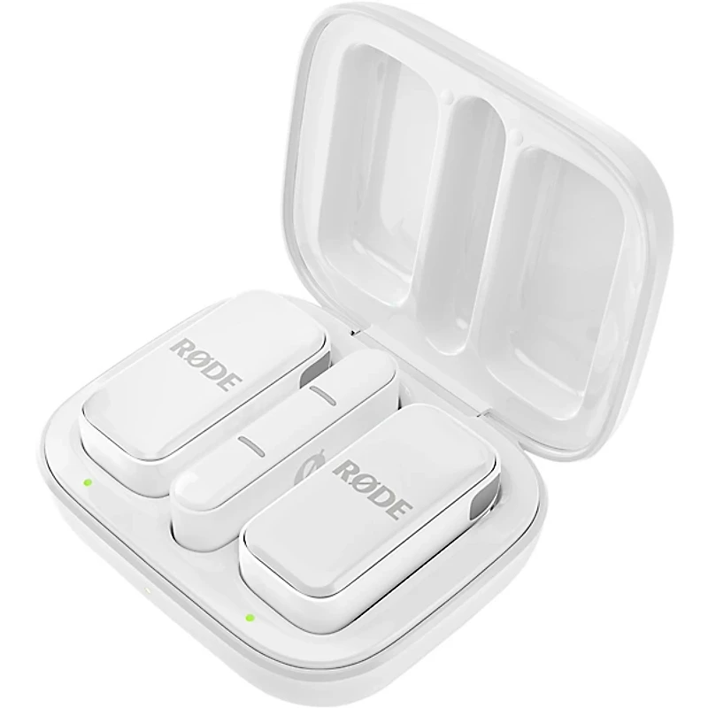 RODE Wireless Micro Microphone System - USB-C, White