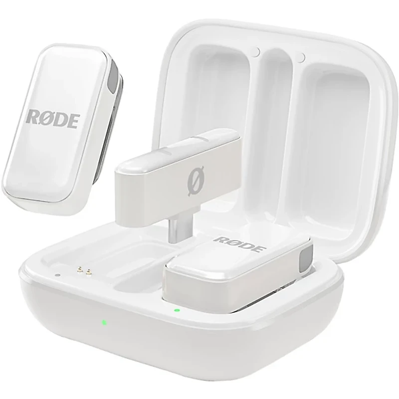 RODE Wireless Micro Microphone System - USB-C, White