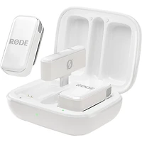 RODE Wireless Micro Microphone System - USB-C, White