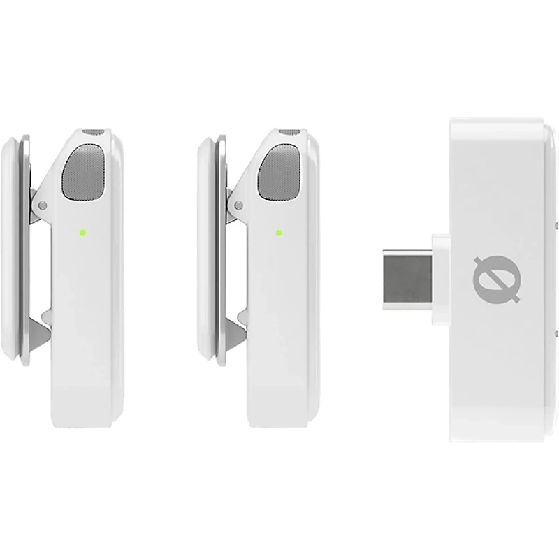 RODE Wireless Micro Microphone System - USB-C, White