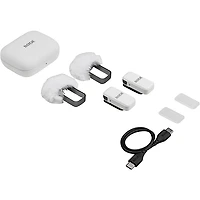RODE Wireless Micro Ultra-Compact Wireless Microphone (Lightning) White