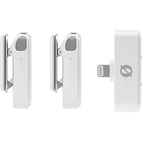 RODE Wireless Micro Ultra-Compact Wireless Microphone (Lightning) White