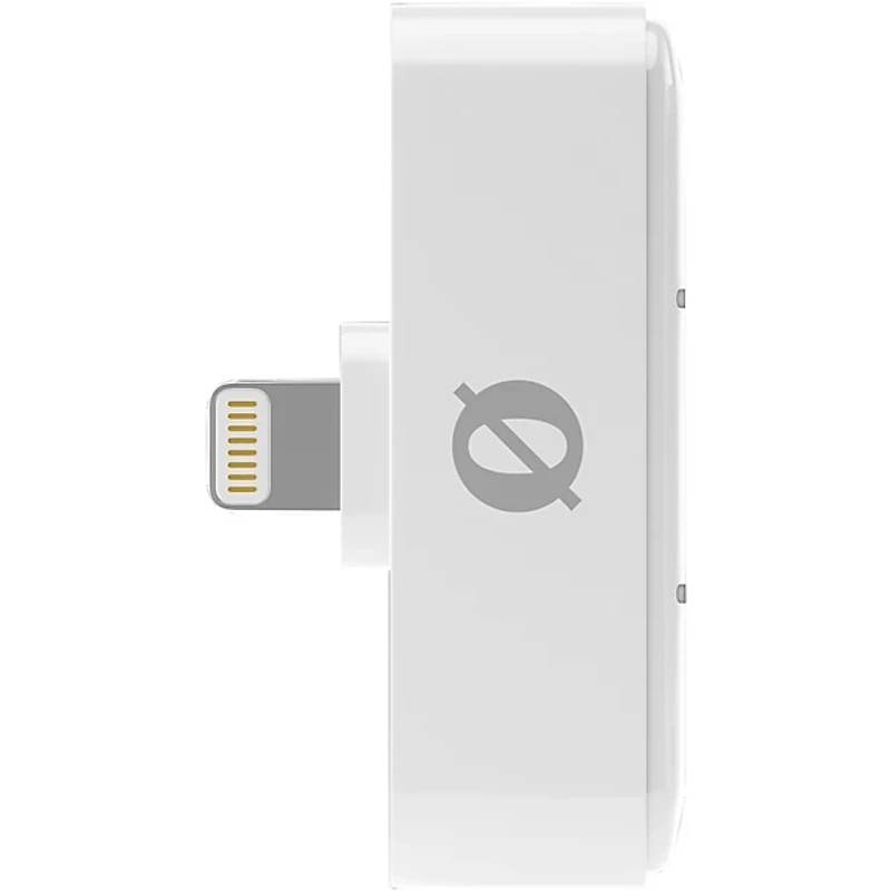 RODE Wireless Micro Ultra-Compact Wireless Microphone (Lightning) White