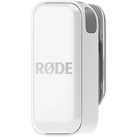 RODE Wireless Micro Ultra-Compact Wireless Microphone (Lightning) White