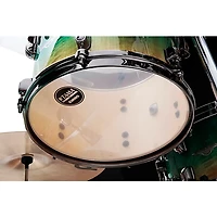 TAMA Starclassic Maple 3-Piece Shell Pack With 22" Bass Drum and Black Nickel Hardware Marine Shoreline Movingui Fade
