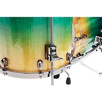 TAMA Starclassic Maple 3-Piece Shell Pack With 22" Bass Drum and Black Nickel Hardware Marine Shoreline Movingui Fade