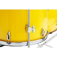 TAMA Imperialstar 5-Piece Complete Drum Set With 22" Bass Drum Electric Yellow