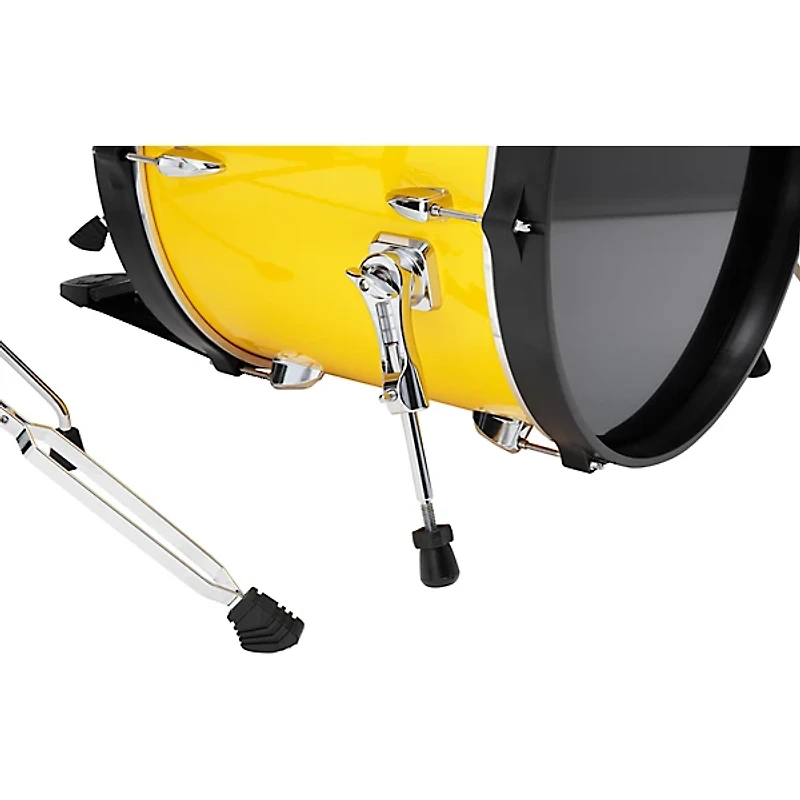 TAMA Imperialstar 5-Piece Complete Drum Set With 18" Bass Drum Electric Yellow