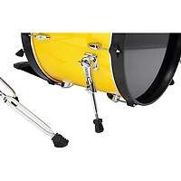 TAMA Imperialstar 5-Piece Complete Drum Set With 18" Bass Drum Electric Yellow