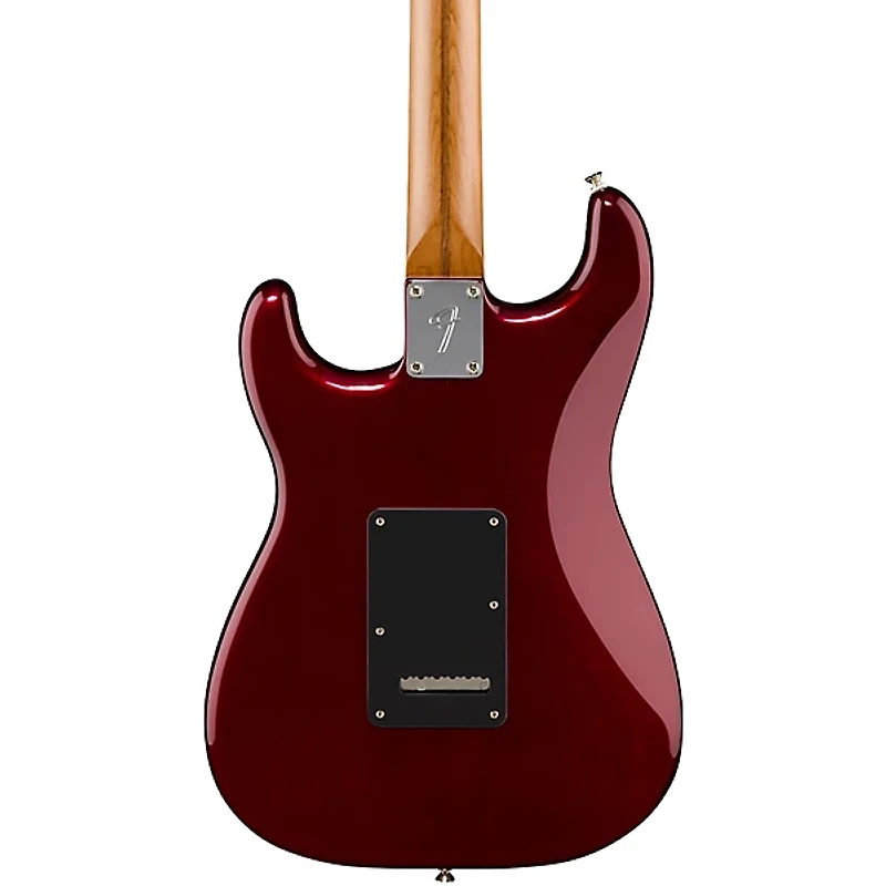 Fender Player II Stratocaster Roasted Maple Neck Limited-Edition Electric Guitar - Oxblood