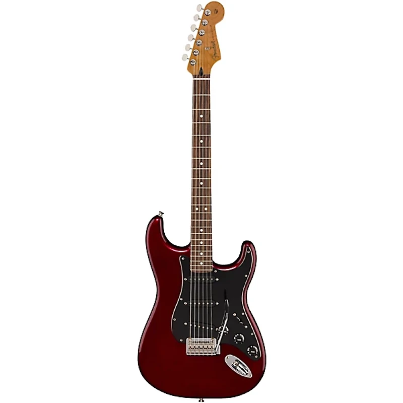 Fender Player II Stratocaster Roasted Maple Neck Limited-Edition Electric Guitar - Oxblood