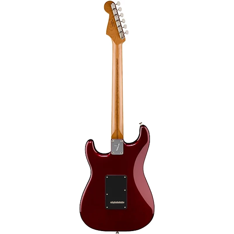 Fender Player II Stratocaster Roasted Maple Neck Limited-Edition Electric Guitar - Oxblood