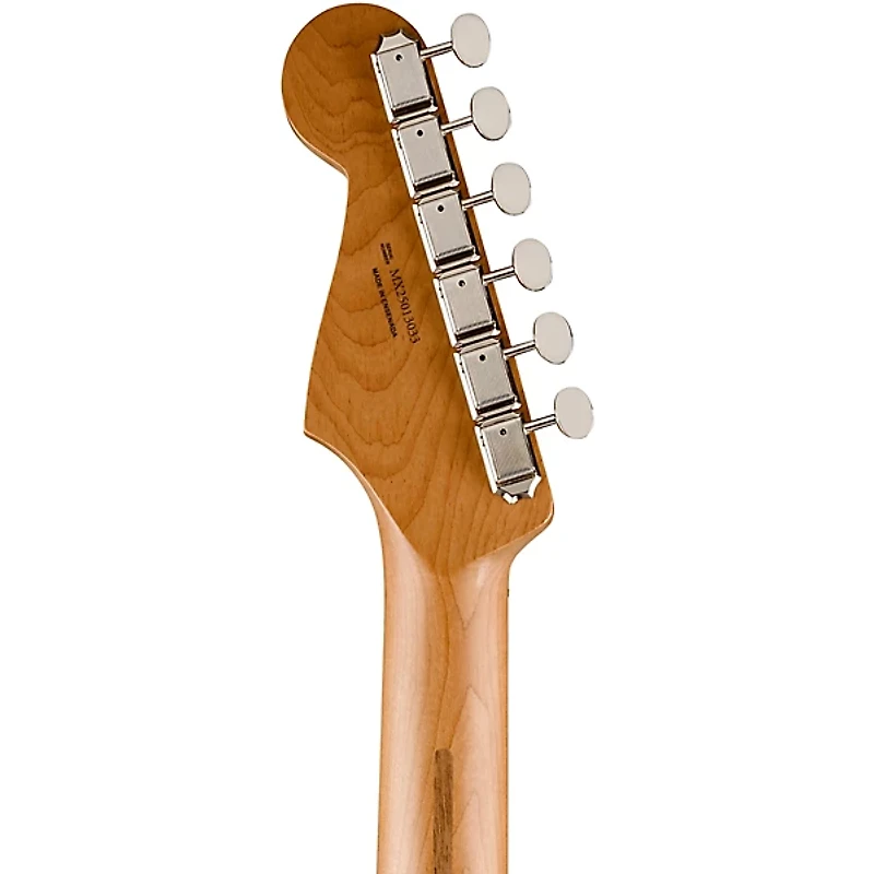 Fender Player II Stratocaster Roasted Maple Neck Limited-Edition Electric Guitar - Oxblood