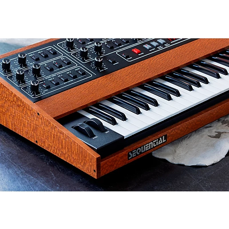 Sequential Prophet-10 Special Edition Lacewood Synthesizer