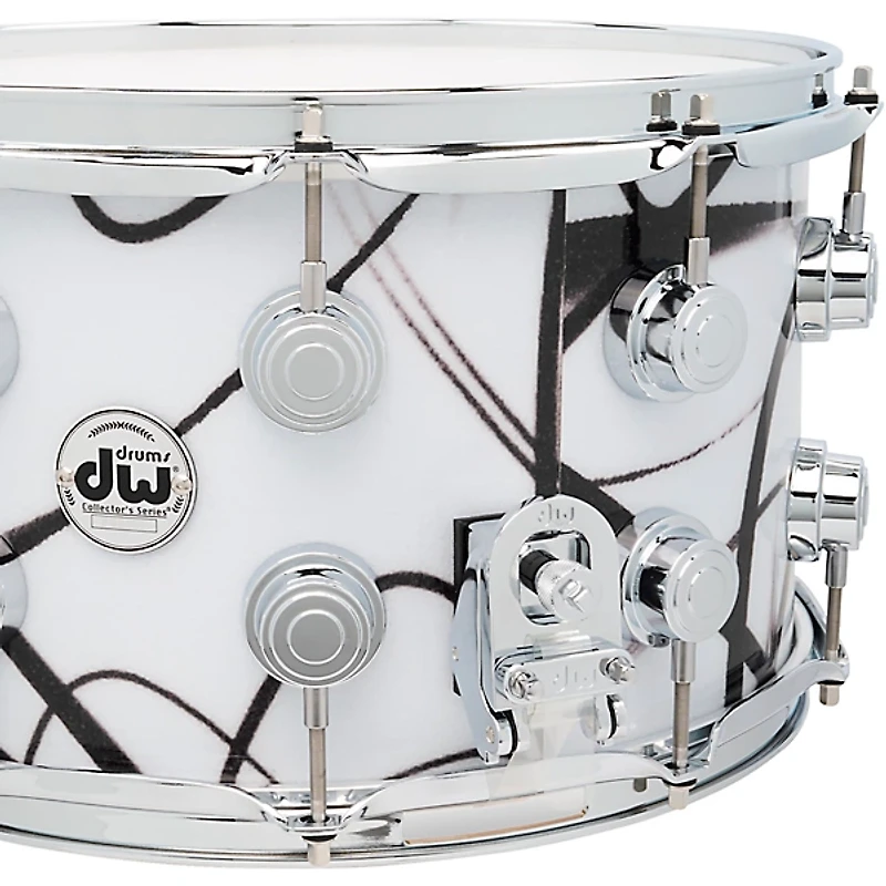DW Collector's SSC Maple Finish Ply Snare Drum -