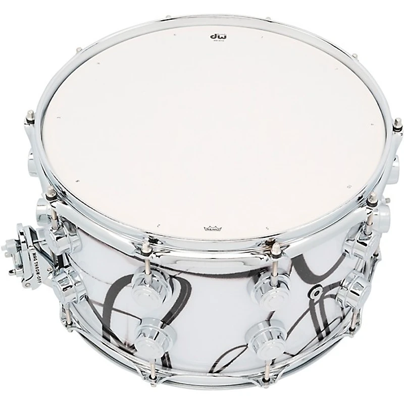 DW Collector's SSC Maple Finish Ply Snare Drum -