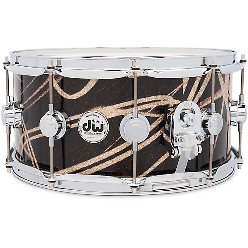 DW Collector's SSC Maple Finish Ply Snare Drum -