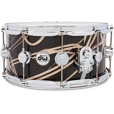 DW Collector's SSC Maple Finish Ply Snare Drum -